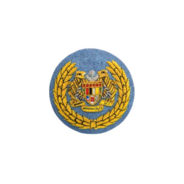 AIRFORCE CAP BADGE NO 1 PW1 (SULAM)